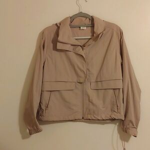 Hooded Lightweight Windbreaker